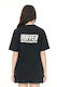 Relax Tee 220/champions Washed Black