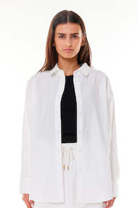 CRUISE DAY SHIRT CHALK