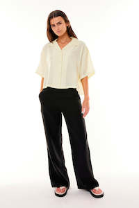 BIEN SS SHIRT LEMON SORBET