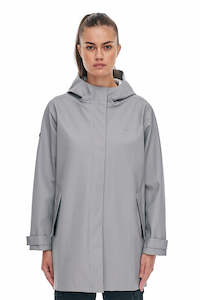 WMNS 3L STAYDRY JKT SMOKE