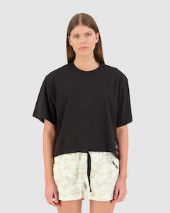 HIGHS CHLOE TEE BLACK