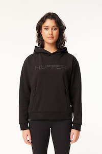 Missions: WOMENS BONDED HOOD BLACK
