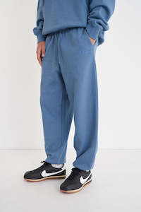 BLOCK TRACKPANT/ELEMENTAL DENIM BLUE