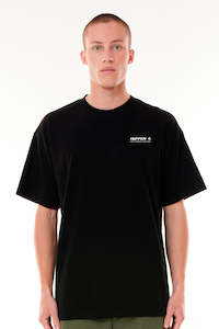 Mens Short Sleeves: ESSENTIAL SUP TEE BLACK