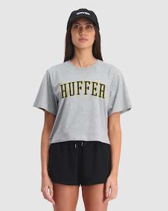 T Shirts: BELLA TEE/COLLEGIATE YL/NV GREY MARLE