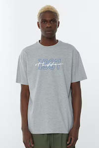 T Shirts: MENS SUP TEE/FRONTLINE GREY MARLE