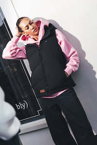 Womens Down Vests: WMNS CLASSIC DOWN VEST BLACK
