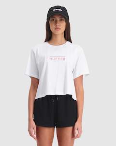 BELLA TEE/FAITHFUL RD/NVY WHITE