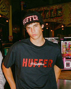 OVERSIZED BEANIE/LEAGUE MIDNIGHT