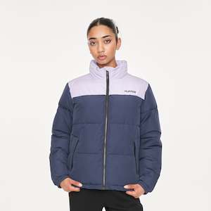 WMNS DUO PUFFER JKT NAVY/L