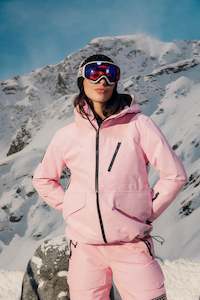 WMNS SLOWPOKE SNOW JKT BON BON