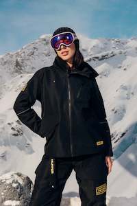 All Womens Jackets: WMNS SLOWPOKE SNOW JKT BLACK