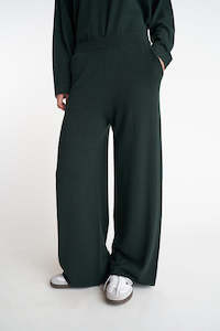 MERINO LOUNGE PANT FOREST