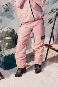 Womens Pants: WMNS M1 SNOW PANT BON BON