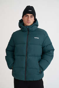 MENS STREET PUFFER JKT DEEP EMERALD