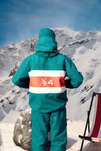 Mens Jackets: MENS STEINY SLOWPOKE SNOW JKT TEAL
