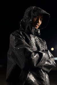 Mens Jackets: MENS STORMSHELL JKT BLACK