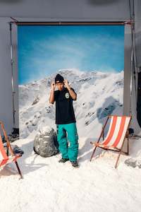 STEINLAGER FISHERMAN BEANIE BLACK