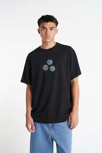 SUP TEE 190/ROYS PEAK BLACK