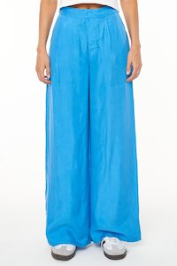 GABI HIGH WAIST PANT ACTIVE BLUE