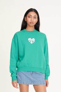SLOUCH CREW 350/OPTIMISTIC CLOVER