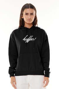 WMNS SLOUCH HOOD/JOT BLACK