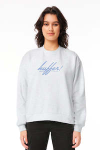 WMNS SLOUCH CREW/JOT SILVERMARLE