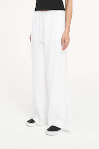Lin-in Sabine Pant Chalk