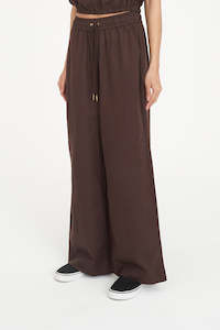 Lin-in Lounge Pant Cocoa