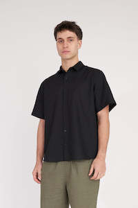 Lin-in Ss Shirt Black