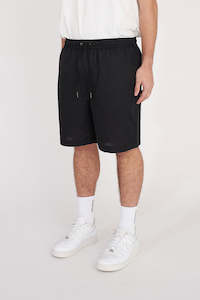 Lin-in Relax Short Black