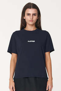 Women S Short Sleeves: ESSENTIAL CLASSIC TEE NAVY