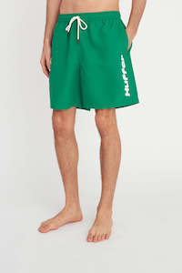 Shorts: STAPLE TRUNK/CARVED GREEN