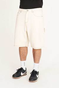 WORK SHORT ECRU