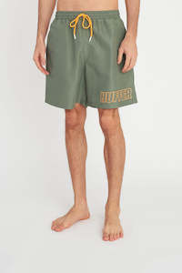 STAPLE TRUNK/OUTLINED KHAKI