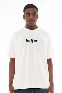 Mens Short Sleeves: MENS SUP TEE/HANGER WHITE
