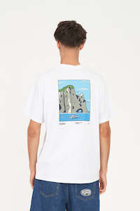 SUP TEE 190/HOLEY WHITE
