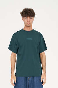 T Shirts: SUP TEE 190/PARALLEL EMERALD