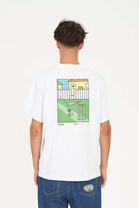 T Shirts: MENS SUP TEE 190/ON TARGET WHITE