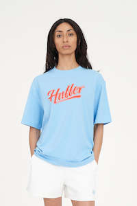 RELAX TEE 220/1ST BASE BLUE GLEAM