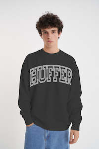 Outlet: MENS WEEKEND CREW/LINED BASALT