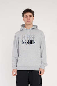 MENS TRUE HOOD/DUAL GREY MARLE