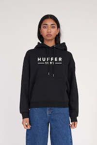 WMNS SLOUCH HOOD/BOARDING BLACK