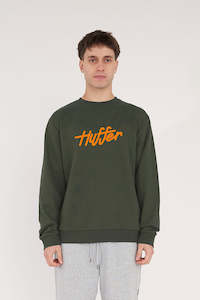 MENS TRUE CREW/CREAM KHAKI