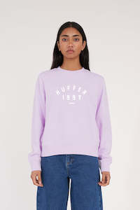 WMNS SLOUCH CREW/TRIPLE JUMP LILAC