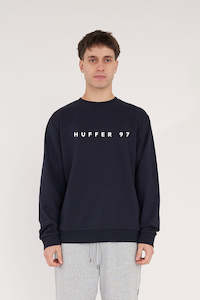 Outlet: MENS TRUE CREW/TRACKS NAVY