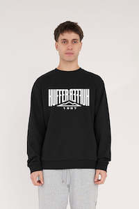 MENS TRUE CREW/EVEREST BLACK