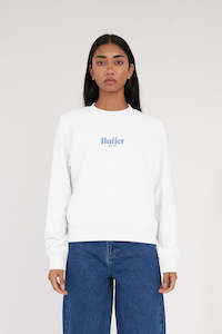 Outlet: WMNS SLOUCH CREW/ORGANICS CHALK