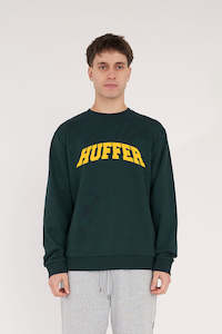 MENS TRUE CREW/TRINITY EMERALD