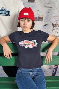 Studio Bon: MINI TEE 185/OUT OF OFFICE NAVY